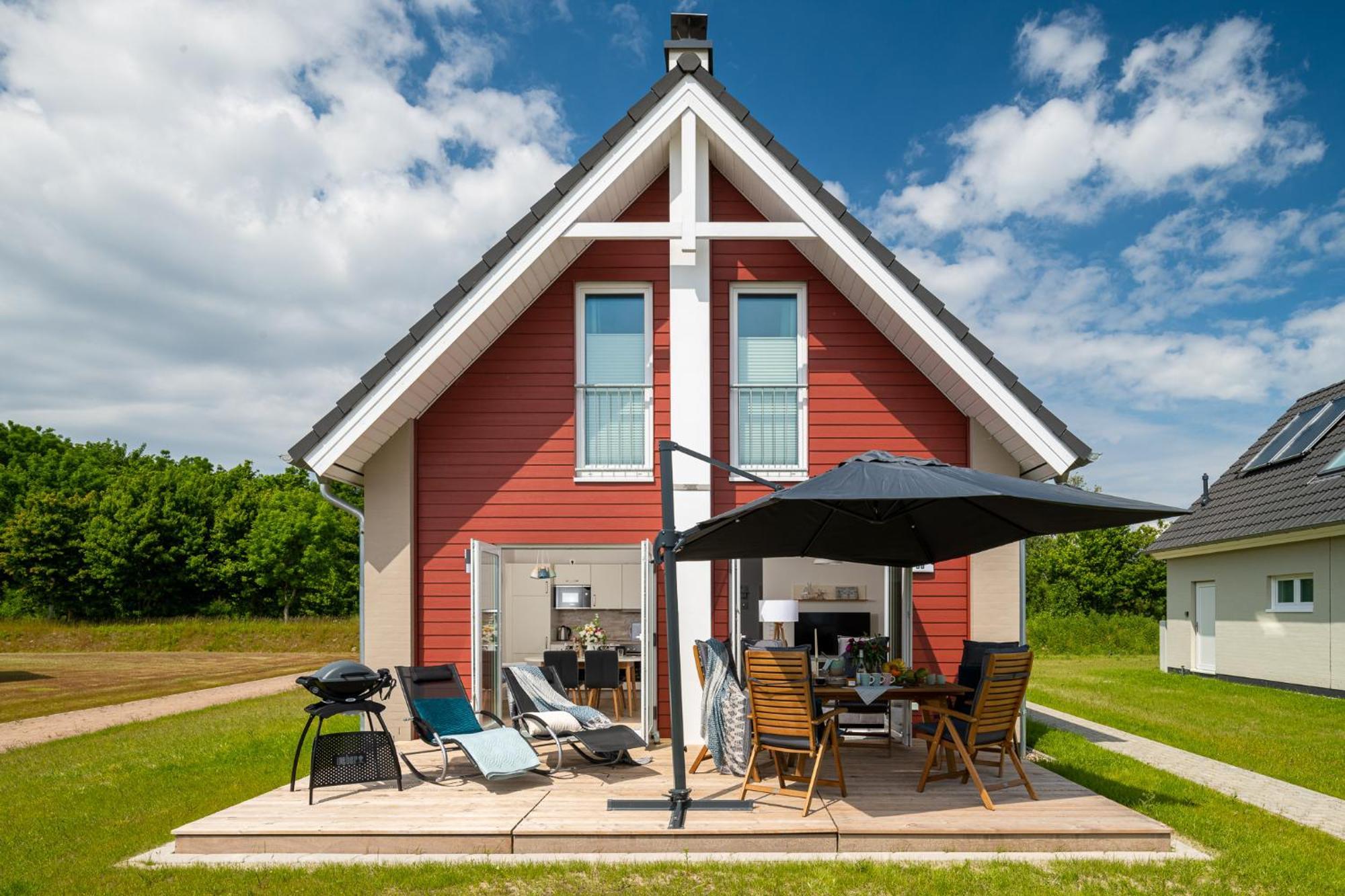 Nordsteern Villa Busum Exterior photo